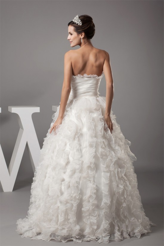 Satin Organza Sweetheart Sleeveless Ball Gown New Arrival Wedding Dresses 2030301 Satin Organza Sweetheart Sleeveless Ball Gown New Arrival Wedding Dresses 2030301