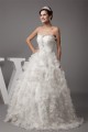 Satin Organza Sweetheart Sleeveless Ball Gown New Arrival Wedding Dresses 2030301 Satin Organza Sweetheart Sleeveless Ball Gown New Arrival Wedding Dresses 2030301