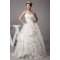 Satin Organza Sweetheart Sleeveless Ball Gown New Arrival Wedding Dresses 2030301