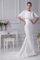 Mermaid/Trumpet Satin Sleeveless Scoop Lace Wedding Dresses 2030304 Mermaid/Trumpet Satin Sleeveless Scoop Lace Wedding Dresses 2030304