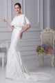 Mermaid/Trumpet Satin Sleeveless Scoop Lace Wedding Dresses 2030304 Mermaid/Trumpet Satin Sleeveless Scoop Lace Wedding Dresses 2030304