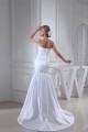 Mermaid/Trumpet Satin Sleeveless Strapless Wedding Dresses 2030305 Mermaid/Trumpet Satin Sleeveless Strapless Wedding Dresses 2030305