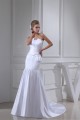 Mermaid/Trumpet Satin Sleeveless Strapless Wedding Dresses 2030305 Mermaid/Trumpet Satin Sleeveless Strapless Wedding Dresses 2030305