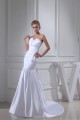 Mermaid/Trumpet Satin Sleeveless Strapless Wedding Dresses 2030305 Mermaid/Trumpet Satin Sleeveless Strapless Wedding Dresses 2030305