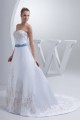 A-Line Beaded Satin Sweetheart Sleeveless Wedding Dresses 2030306 A-Line Beaded Satin Sweetheart Sleeveless Wedding Dresses 2030306