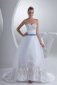 A-Line Beaded Satin Sweetheart Sleeveless Wedding Dresses 2030306 A-Line Beaded Satin Sweetheart Sleeveless Wedding Dresses 2030306