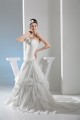 A-Line Satin Taffeta Sleeveless Strapless Wedding Dresses 2030308 A-Line Satin Taffeta Sleeveless Strapless Wedding Dresses 2030308