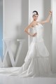 A-Line Satin Taffeta Sleeveless Strapless Wedding Dresses 2030308 A-Line Satin Taffeta Sleeveless Strapless Wedding Dresses 2030308