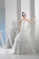 A-Line Satin Taffeta Sleeveless Strapless Wedding Dresses 2030308 A-Line Satin Taffeta Sleeveless Strapless Wedding Dresses 2030308