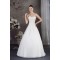 A-Line Sweetheart Sleeveless Embellished Wedding Dresses 2030309