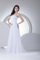 A-Line Sleeveless Scoop Chiffon Silk like Satin Wedding Dresses 2030311 A-Line Sleeveless Scoop Chiffon Silk like Satin Wedding Dresses 2030311
