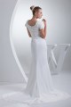 Mermaid/Trumpet Scoop Chiffon Silk like Satin Beaded Wedding Dresses 2030312 Mermaid/Trumpet Scoop Chiffon Silk like Satin Beaded Wedding Dresses 2030312