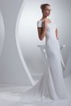 Mermaid/Trumpet Scoop Chiffon Silk like Satin Beaded Wedding Dresses 2030312 Mermaid/Trumpet Scoop Chiffon Silk like Satin Beaded Wedding Dresses 2030312