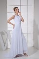 Sheath/Column Sleeveless Chiffon Scoop Wedding Dresses 2030316 Sheath/Column Sleeveless Chiffon Scoop Wedding Dresses 2030316