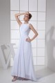 Sheath/Column Sleeveless Chiffon Scoop Wedding Dresses 2030316 Sheath/Column Sleeveless Chiffon Scoop Wedding Dresses 2030316