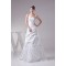 A-Line Strapless Taffeta Sweet Wedding Dresses 2030317