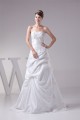 A-Line Strapless Taffeta Sweet Wedding Dresses 2030317 A-Line Strapless Taffeta Sweet Wedding Dresses 2030317