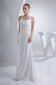 Sheath/Column Halter Chiffon Beaded Wedding Dresses 2030320 Sheath/Column Halter Chiffon Beaded Wedding Dresses 2030320