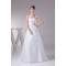 A-Line Satin Lace Fine Netting Sweetheart Wedding Dresses 2030322