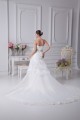 A-Line Satin Organza Sleeveless Lace Wedding Dresses 2030323 A-Line Satin Organza Sleeveless Lace Wedding Dresses 2030323