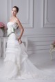 A-Line Satin Organza Sleeveless Lace Wedding Dresses 2030323 A-Line Satin Organza Sleeveless Lace Wedding Dresses 2030323