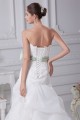 A-Line Satin Organza Sleeveless Lace Wedding Dresses 2030323 A-Line Satin Organza Sleeveless Lace Wedding Dresses 2030323