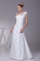 A-Line One-Shoulder Wedding Dresses 2030328