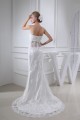 Sheath/Column Sleeveless Fine Netting Soft Sweetheart Lace Wedding Dresses 2030329 Sheath/Column Sleeveless Fine Netting Soft Sweetheart Lace Wedding Dresses 2030329