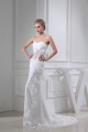 Sheath/Column Sleeveless Fine Netting Soft Sweetheart Lace Wedding Dresses 2030329 Sheath/Column Sleeveless Fine Netting Soft Sweetheart Lace Wedding Dresses 2030329