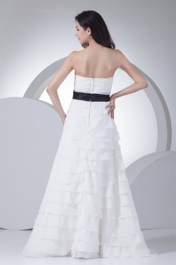 A-Line Sweetheart Tiered Most Beautiful Wedding Dresses 2030333