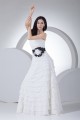 A-Line Sweetheart Tiered Most Beautiful Wedding Dresses 2030333