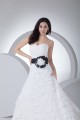 A-Line Sweetheart Tiered Most Beautiful Wedding Dresses 2030333
