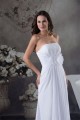 Sheath/Column Strapless Chiffon Wedding Dresses 2030334 Sheath/Column Strapless Chiffon Wedding Dresses 2030334