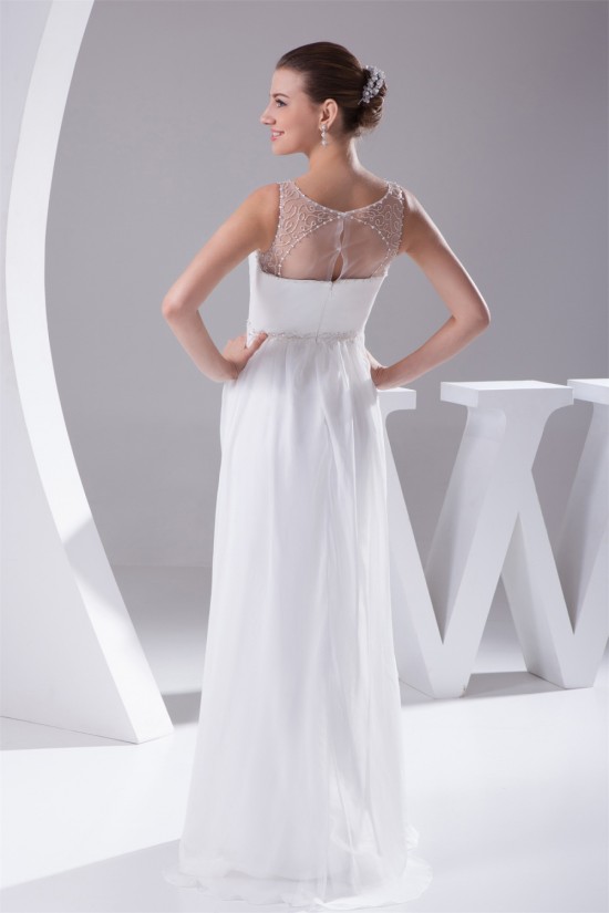 Sheath/Column Straps Sleeveless Beaded Most Beautiful Wedding Dresses 2030335 Sheath/Column Straps Sleeveless Beaded Most Beautiful Wedding Dresses 2030335