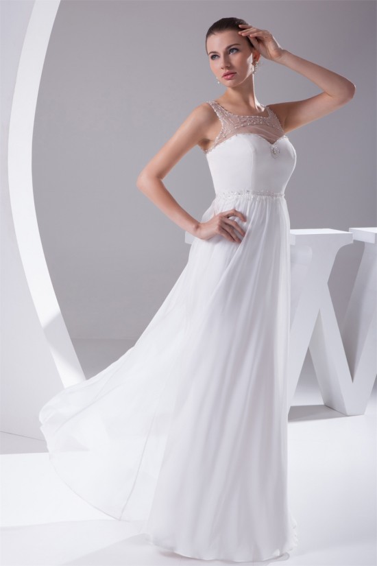 Sheath/Column Straps Sleeveless Beaded Most Beautiful Wedding Dresses 2030335 Sheath/Column Straps Sleeveless Beaded Most Beautiful Wedding Dresses 2030335