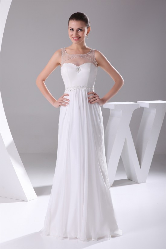 Sheath/Column Straps Sleeveless Beaded Most Beautiful Wedding Dresses 2030335 Sheath/Column Straps Sleeveless Beaded Most Beautiful Wedding Dresses 2030335
