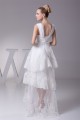 A-Line High Low Sweetheart Lace Sweet Wedding Dresses 2030336 A-Line High Low Sweetheart Lace Sweet Wedding Dresses 2030336