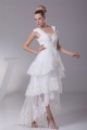 A-Line High Low Sweetheart Lace Sweet Wedding Dresses 2030336 A-Line High Low Sweetheart Lace Sweet Wedding Dresses 2030336