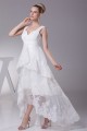 A-Line High Low Sweetheart Lace Sweet Wedding Dresses 2030336 A-Line High Low Sweetheart Lace Sweet Wedding Dresses 2030336