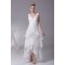 A-Line High Low Sweetheart Lace Sweet Wedding Dresses 2030336