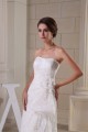 Sheath/Column Sweetheart Sleeveless Satin Lace Sweet Wedding Dresses 2030337 Sheath/Column Sweetheart Sleeveless Satin Lace Sweet Wedding Dresses 2030337