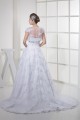 A-Line Strapless Satin Lace Fine Netting Short Sleeve Wedding Dresses 2030339 A-Line Strapless Satin Lace Fine Netting Short Sleeve Wedding Dresses 2030339