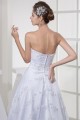 A-Line Strapless Satin Lace Fine Netting Short Sleeve Wedding Dresses 2030339 A-Line Strapless Satin Lace Fine Netting Short Sleeve Wedding Dresses 2030339