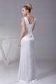 Sheath/Column V-Neck Sleeveless Wedding Dresses 2030340 Sheath/Column V-Neck Sleeveless Wedding Dresses 2030340