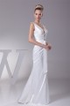 Sheath/Column V-Neck Sleeveless Wedding Dresses 2030340 Sheath/Column V-Neck Sleeveless Wedding Dresses 2030340