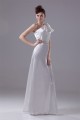 A-Line One-Shoulder Silk like Satin Sleeveless Beaded Wedding Dresses 2030341 A-Line One-Shoulder Silk like Satin Sleeveless Beaded Wedding Dresses 2030341