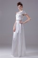 A-Line One-Shoulder Silk like Satin Sleeveless Beaded Wedding Dresses 2030341 A-Line One-Shoulder Silk like Satin Sleeveless Beaded Wedding Dresses 2030341