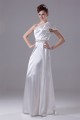 A-Line One-Shoulder Silk like Satin Sleeveless Beaded Wedding Dresses 2030341 A-Line One-Shoulder Silk like Satin Sleeveless Beaded Wedding Dresses 2030341