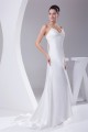Sheath/Column New Arrival Beaded Wedding Dresses 2030342 Sheath/Column New Arrival Beaded Wedding Dresses 2030342