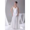 Sheath/Column New Arrival Beaded Wedding Dresses 2030342